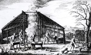 Fabricación de zuecos de Dutch School